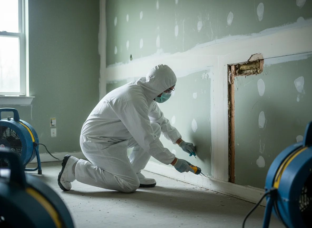 Water Damage Restoration company in Burlington, IN